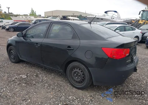 2010 Kia Forte Lx from USA, damaged, VIN KNAFT4A2XA5057395